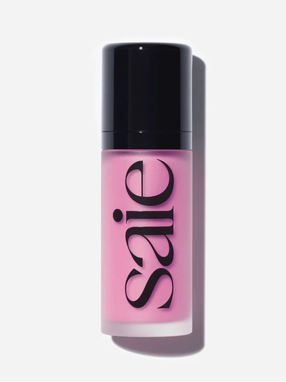 Saie Dew Blush Liquid Cheek Flush — Baby Pink